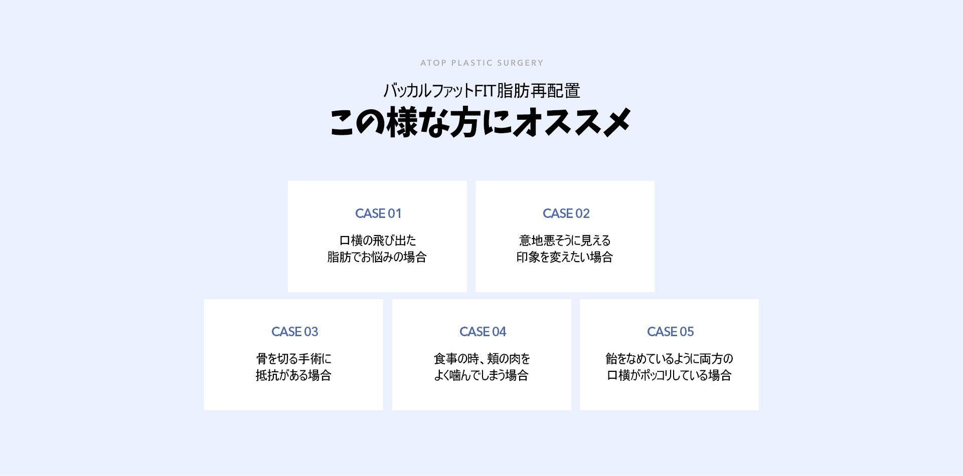 심부볼 지방 재배치